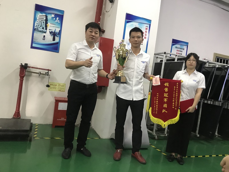 喜訊：華邦瀛海外市場(chǎng)斬獲400萬(wàn)大單！