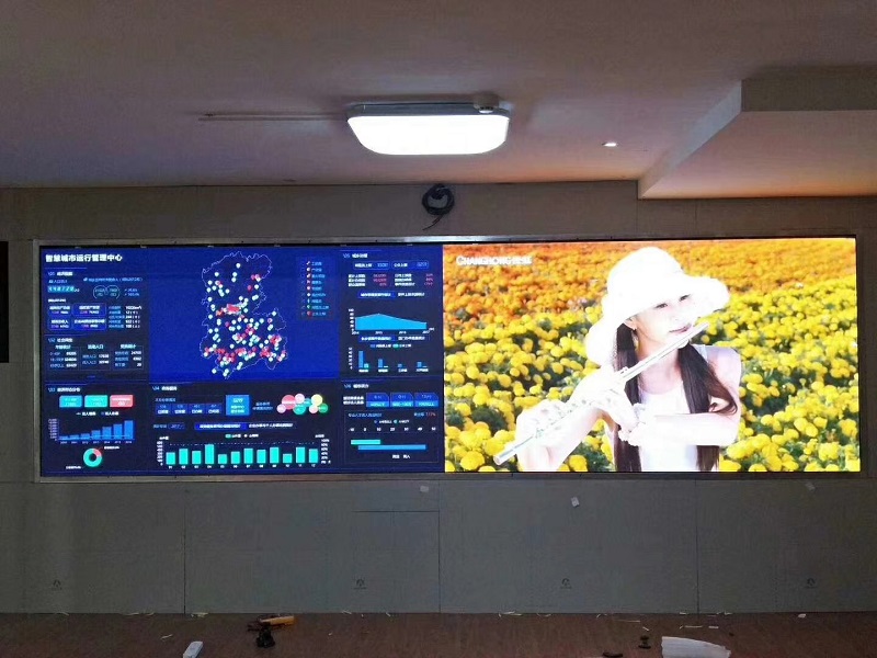 P2全彩led顯示屏室內系統(tǒng)
