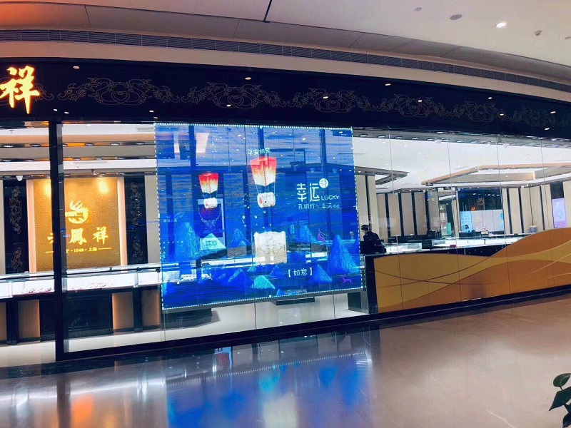 透明led顯示屏的技術及箱體結構