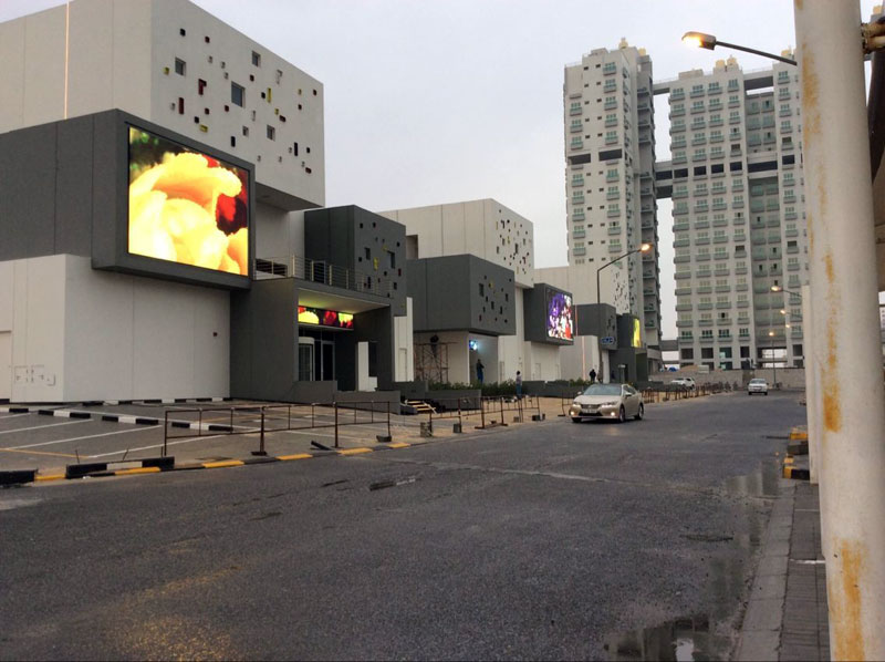 戶(hù)外led顯示屏每平米價(jià)格是多少？