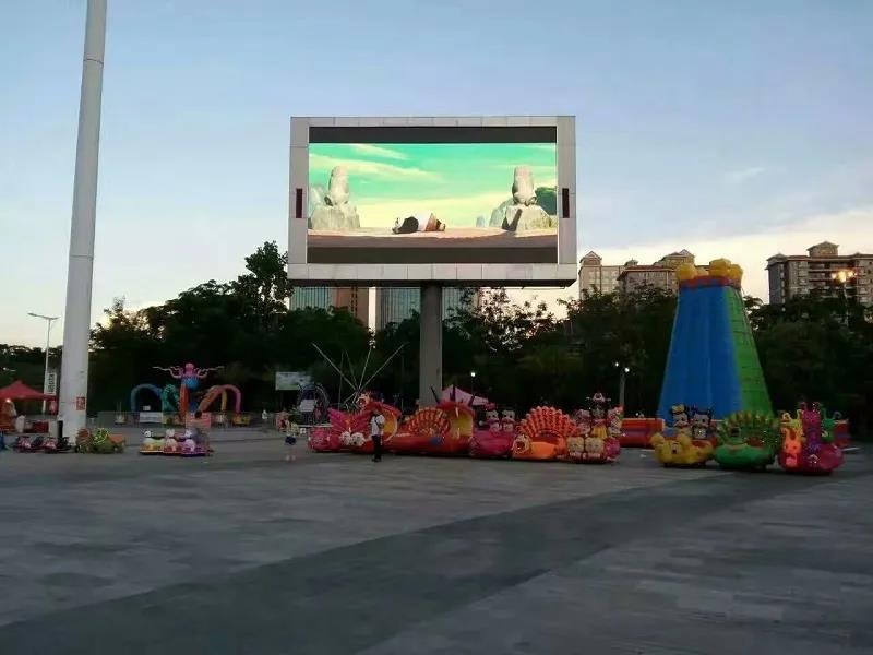 撬動“夜游經(jīng)濟”，華邦瀛LED顯示屏將大顯身手