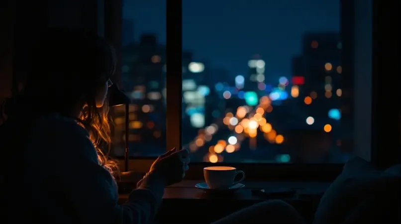 深夜情感电台:治愈你的心 - 爱豆视频 深夜情感电台:治愈你的心封面